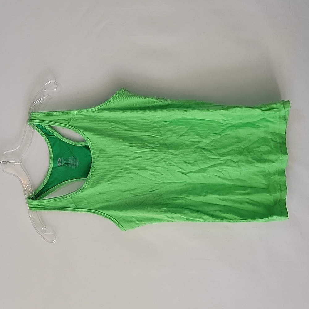 Athletic Works tank with built in bra Size L